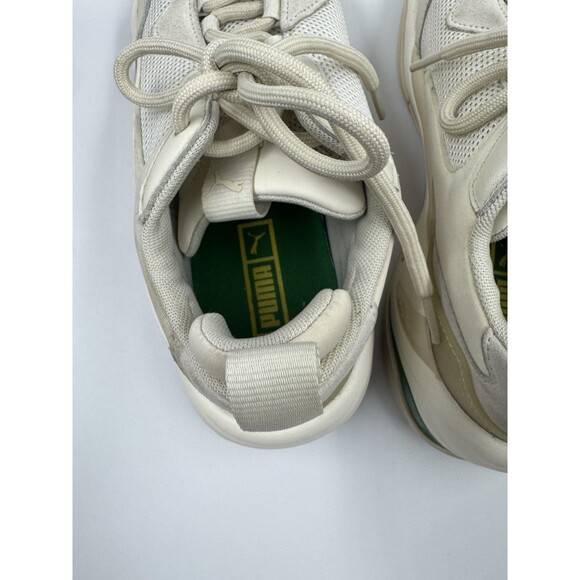 Puma Thunder Spectra Whisper White, Red, Green, 9 Chunky Sneaker Shoes 367516-12 main image 14